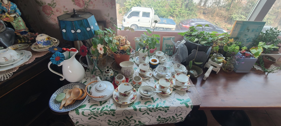 신포동 카페