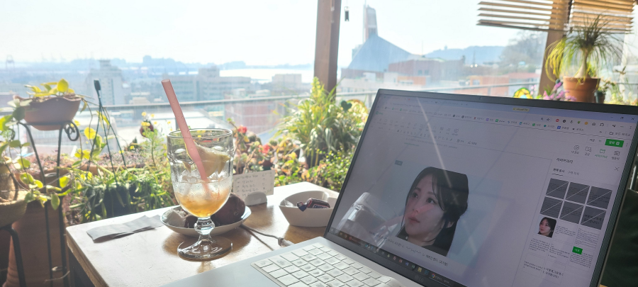 신포동 카페